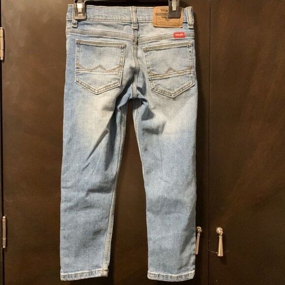 - Wrangler‎ jeans- KIDS SIZE 5R - Picture 2 of 6